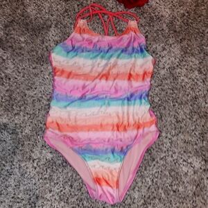 Cat & Jack Swimsuit pice  Good condition color pink